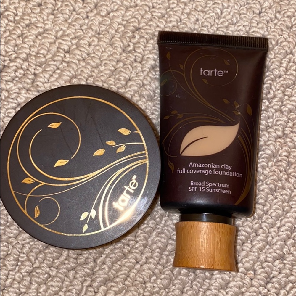 Brand new tarte foundation duo